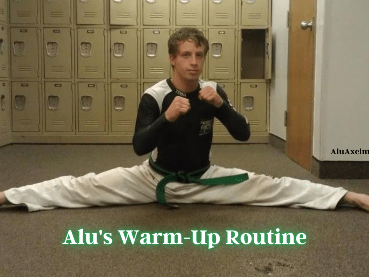 Alu’s Warm-Up Routine