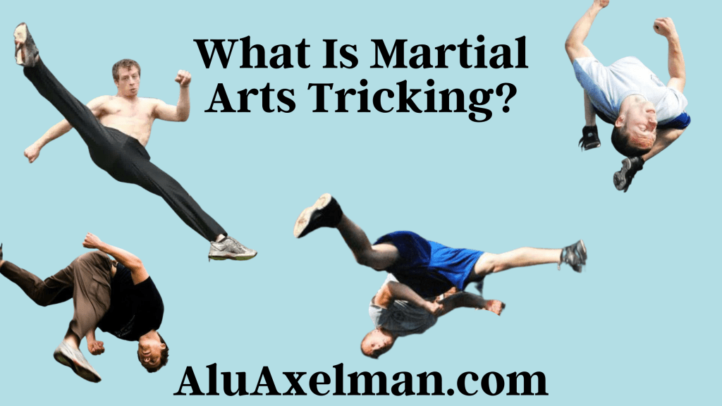 What Is Martial Arts Tricking?